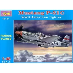 ICM Maquette Avion North American P-51C Mustang