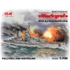 Markgraf (WWI German Battleship) Ce Kit Particulier Est La Toute Première Tentative De ICM Pour Libérer Markgraf Kit En Plastiqu