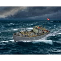 ICM Maquette Bateau KFK Kriegsfischkutter, WWII German Multi-purpose Boat NEW - IV Quarter