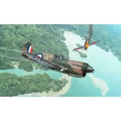 Italeri Maquette Avion P-40E/K Kittyhawk