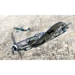 Italeri Maquette Avion Messerschmitt Bf109K-4