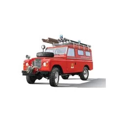Italeri Maquette Land Rover Pompiers