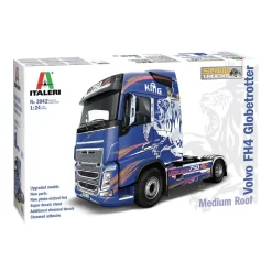 Italeri Maquette Camion Volvo FH4 Globetrotter Med. Roof