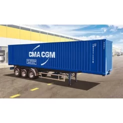 Italeri Maquette Camion Remorque Container 40&039;