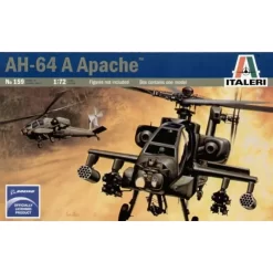 Italeri Maquette Avion Hughes AH-64A Apache