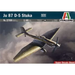 Italeri Maquette Avion Junkers Ju 87D-5 Stuka