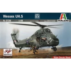Italeri Maquette Avion Westland Wessex HU.5 Nouveau Moule