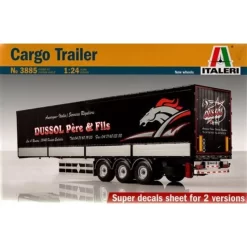 Italeri Maquette Camion Cargo Trailer