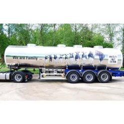 Italeri Maquette Camion La Remorque Famille Réservoir