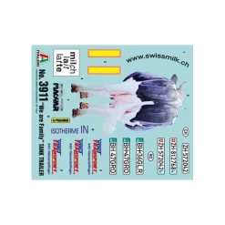 Italeri Maquette Camion La Remorque Famille Réservoir -Boutique De Modèles Radiocommandés italeri it3911 la remorque famille reservoir 8