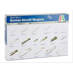 Maquette Avion Italeri: 1/48 German Aircraft Weapons