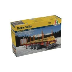 Maquette Camion Italeri: 1/24 Timber Trailer