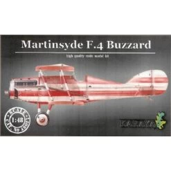 Maquette Avion Martinsyde F.4 Buzzard Service étranger