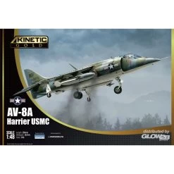Kinetic Maquette Avion Av-8a Usmc