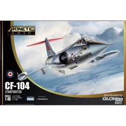 Kinetic Maquette Avion Chasseur CF-104
