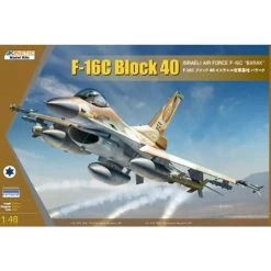 Kinetic Maquette Avion F-16C Block 40 IDF Baraka Esprit