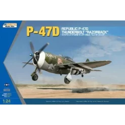 Kinetic Maquette Avion Republic P-47D Thunderbolt Razorback