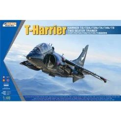 Kinetic Maquette Avion BAe Harrier T.2 / T.4 / T.8