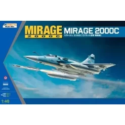 Kinetic Maquette Avion Dassault Mirage 2000C