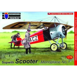 Maquette Avion Nouveau Moule Sopwith Scooter 'Monoplane No.1'