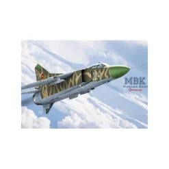 Maquette Avion Mikoyan-Gurevich MiG-23MF „Danubian Floggers“