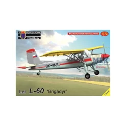 Maquette Avion Let L-60 "Brigadýr"