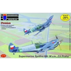 Maquette Avion Supermarine Spitfire Mk.IXC / Mk.IXE Premium (3 Kits, 21 Schémas De Camouflage)