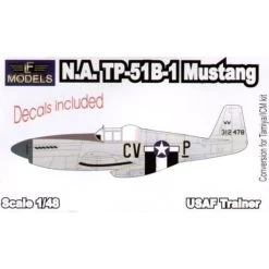 Maquette Avion N.A.TNorth American P-51B-1 Mustang Conversion (pour Maquettes Tamiya)