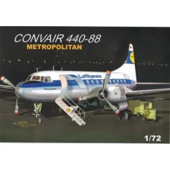 Maquette Avion Convair 440-88 Metropolitan . Lufthansa Decals