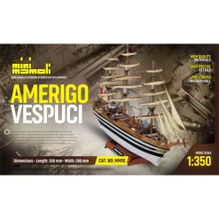 Maquette Bateau Amerigo Vespucci -Boutique De Modèles Radiocommandés mamoli z49mm10 amerigo vespucci 2
