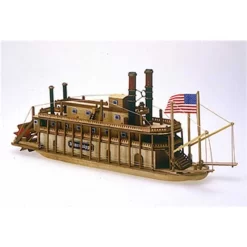 Maquette Bateau Mississipi -Boutique De Modèles Radiocommandés mamoli z49mm13 mississipi 2