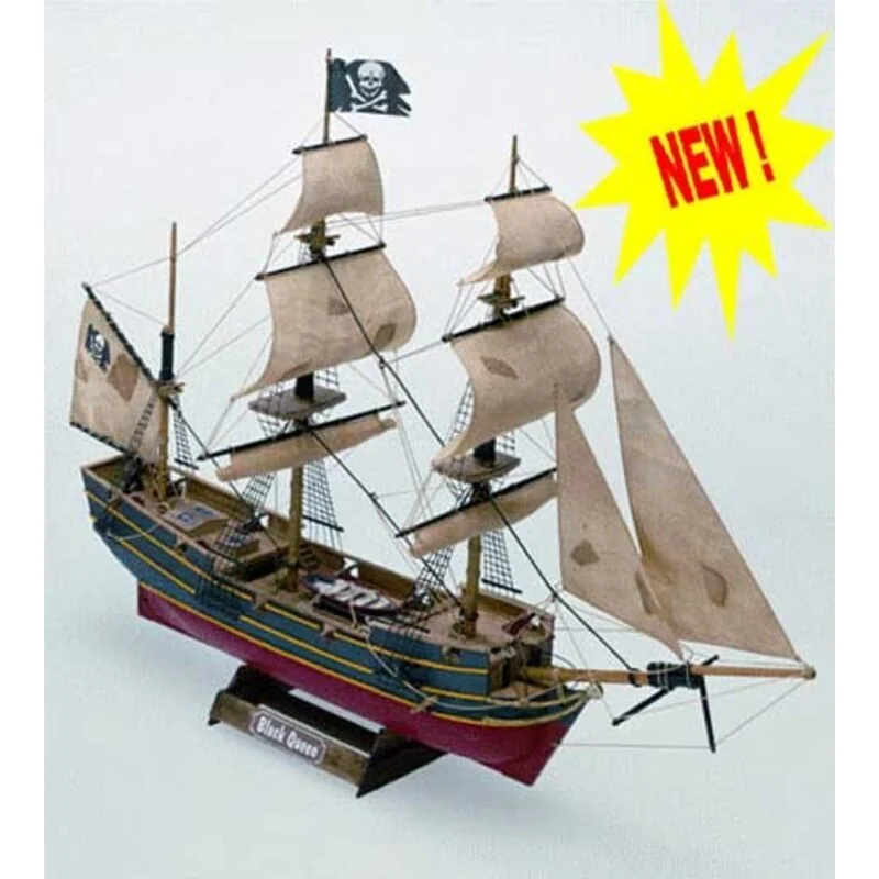 Maquette Bateau Black Queen 1 Maquette Bateau Black Queen