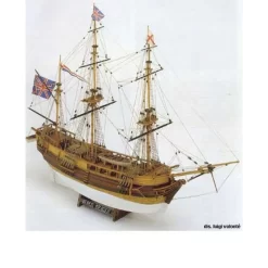 Maquette Bateau H.M.S. Beagle