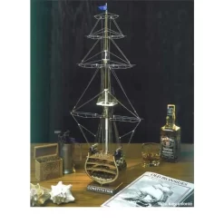 Boutique De Modèles Radiocommandés 21 Maquette Bateau Coupe U.S.S. Constitution