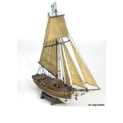 Maquette Bateau Gretel