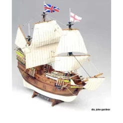 Maquette Bateau Mayflower