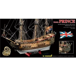Maquette Bateau H.m.s. Prince