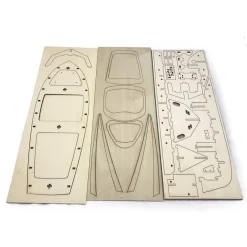 Maquette Bateau Mincio -Boutique De Modèles Radiocommandés mantua s068704 mincio 1 4