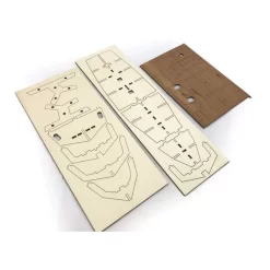 Maquette Bateau Mincio -Boutique De Modèles Radiocommandés mantua s068704 mincio 1 5