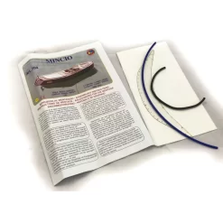 Maquette Bateau Mincio -Boutique De Modèles Radiocommandés mantua s068704 mincio 1 7