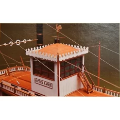 Maquette Bateau Mississippi -Boutique De Modèles Radiocommandés mantua s068734 mississippi 1 16