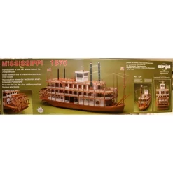 Maquette Bateau Mississippi -Boutique De Modèles Radiocommandés mantua s068734 mississippi 1 18