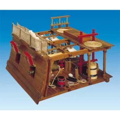 Maquette Bateau Poste De Combat