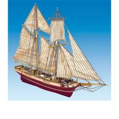 Maquette Bateau La Rose