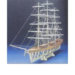 Maquette Bateau Silhouette Cutty Sark