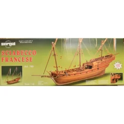 Maquette Bateau Chebec -Boutique De Modèles Radiocommandés mantua s068795 chebec 1 2