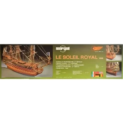 Maquette Bateau Le Soleil Royal -Boutique De Modèles Radiocommandés mantua s068796 le soleil royal 10