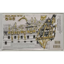 Maquette Bateau Le Soleil Royal -Boutique De Modèles Radiocommandés mantua s068796 le soleil royal 13