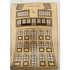 Maquette Bateau Le Soleil Royal -Boutique De Modèles Radiocommandés mantua s068796 le soleil royal 15