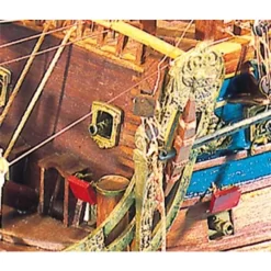 Maquette Bateau Le Soleil Royal -Boutique De Modèles Radiocommandés mantua s068796 le soleil royal 2